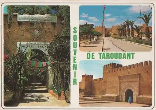 Marokko - Marokko - Taroudant - Ansichten - ca. 1985