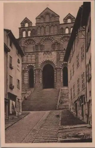 Frankreich - Frankreich - Le Puy-en-Velay - Basilique de Notre-Dame - ca. 1935