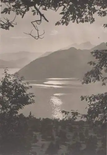 Schweiz - Schweiz - Vierwaldstättersee - ca. 1955