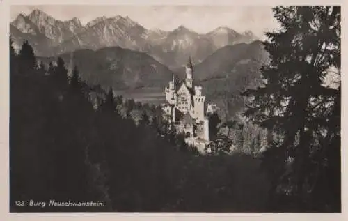 Füssen - Neuschwanstein - ca. 1955