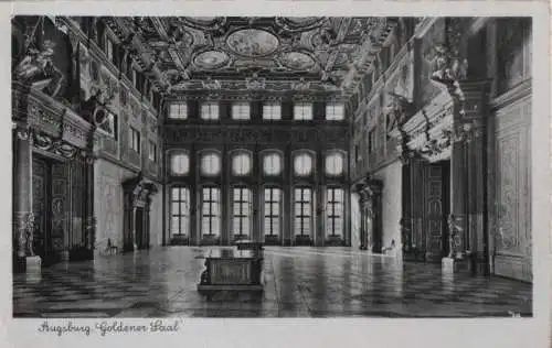 Augsburg - Goldener Saal - 1963