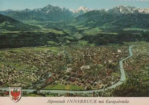 Österreich - Innsbruck - Österreich - von oben