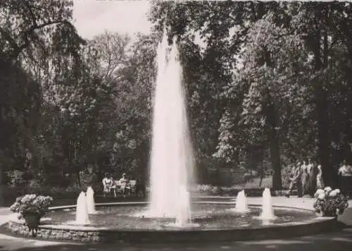 Bad Mergentheim - Springbrunnen - ca. 1965