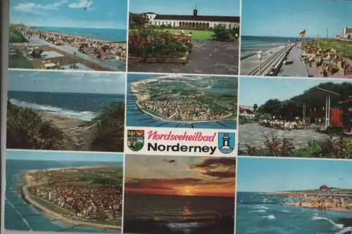 Norderney - mit 9 Bildern - 1982