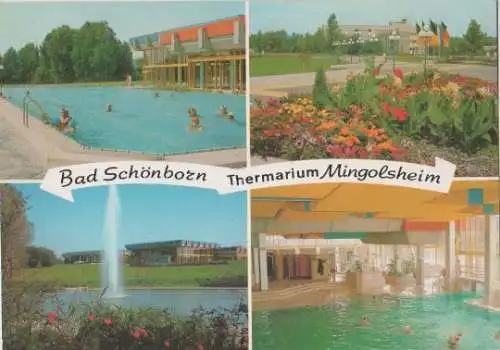 Bad Schönborn Mingolsheim u.a. Freibad - ca. 1975