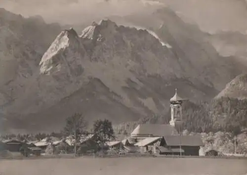 Frohe Weihnachten - ca. 1955