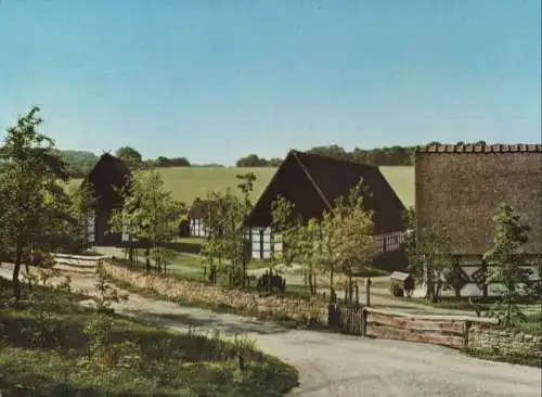 Detmold - Freilichtmuseum - lippischer Meierhof