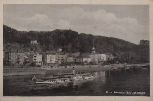 Bad Schandau - ca. 1950