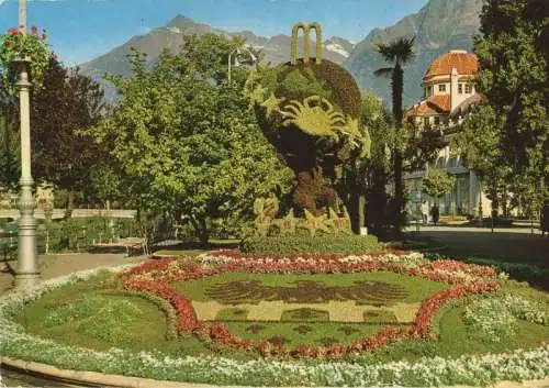 Italien - Meran - Merano - Italien - Kurpromenade