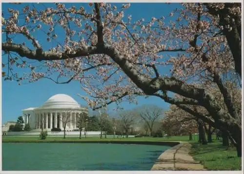 USA - USA - Washington D.C. - Jefferson Memorial - ca. 1985