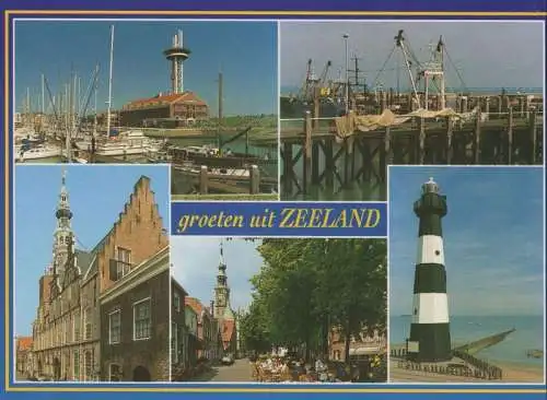 Niederlande - Zeeland - Niederlande - 5 Bilder