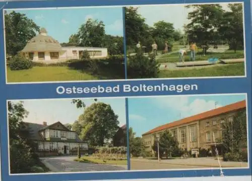 Boltenhagen - u.a. Haus am Meer - ca. 1985