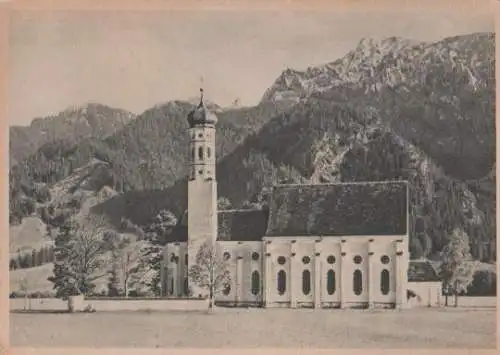 Kollmannskirche bei Füssen - ca. 1955