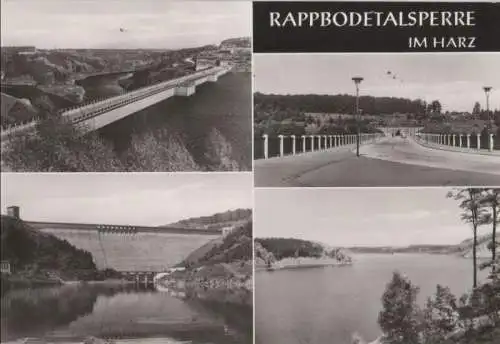 Rappbodetalsperre - mit 4 Bildern - 1978