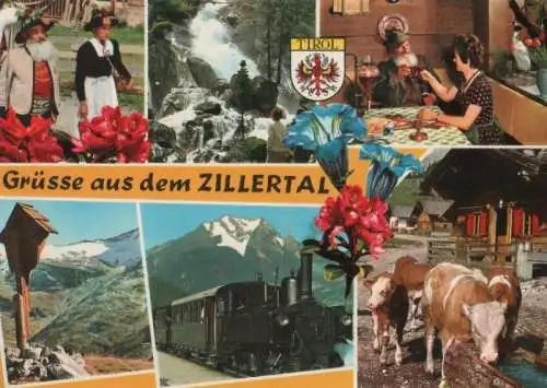 Österreich - Österreich - Zillertal - ca. 1980