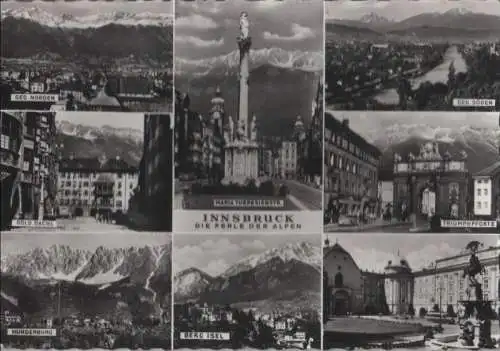 Österreich - Österreich - Innsbruck - u.a. Berg Isel - ca. 1955