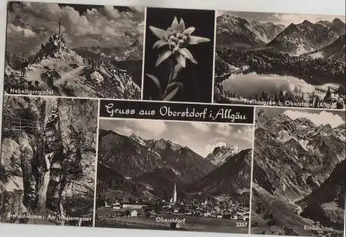 Oberstdorf - u.a. Breitachklamm - 1959