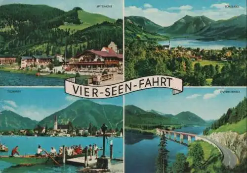 Spitzingsee - Vier-Seenfahrt