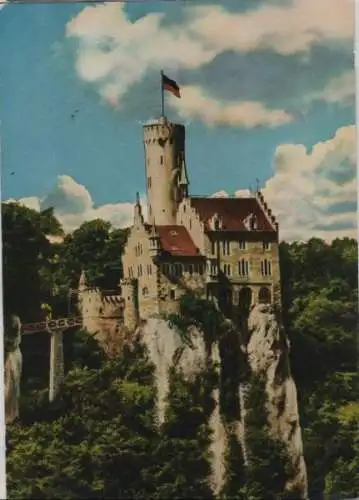 Lichtenstein - Schloss - ca. 1970