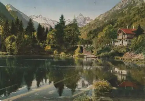 Oberstdorf - Christlessee - 1958