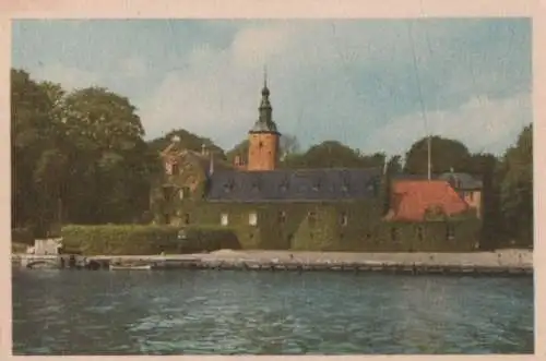 Schweden - Schweden - Halmstad - Slottet (Kleinkarte) - ca. 1960