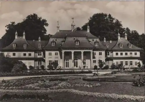 Dresden-Pillnitz - Schloß, Berg-Palais - 1962