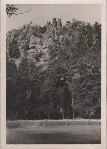 Jonsdorf - Nonnenfelsen - ca. 1960