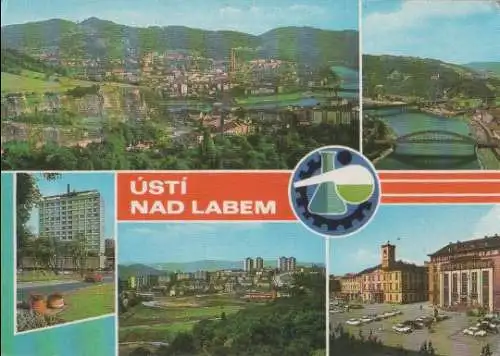 Tschechien - Tschechien - Usti Nad Labem - 1973