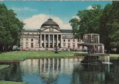 Wiesbaden - Kurhaus - 1963