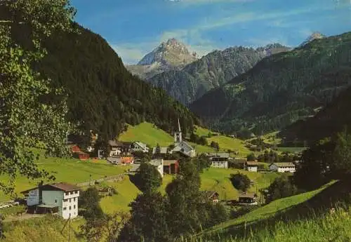 Österreich - Österreich - Gaschurn - gegen Vallüla - 1974