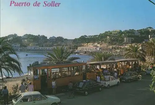 Spanien - Puerto de Soller - Spanien - Ansicht