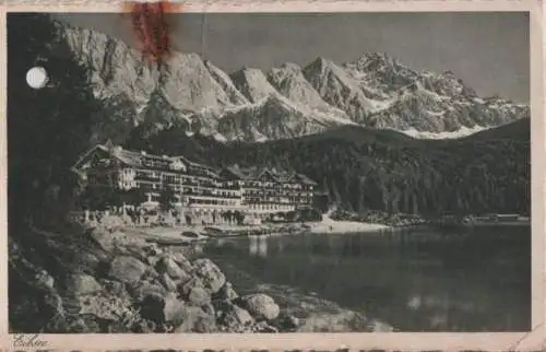 Eibsee - 1932