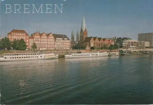 Bremen - Kirche am Wasser