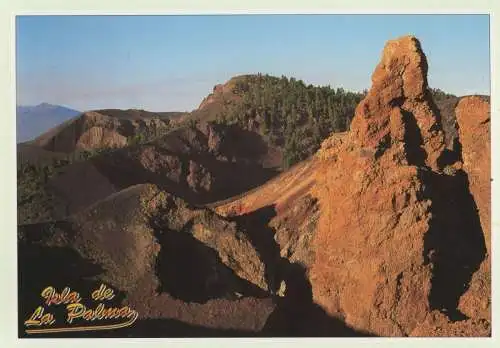 Spanien - Ruta de los Volcanes - Spanien - Duraznero y Hoyo Negro