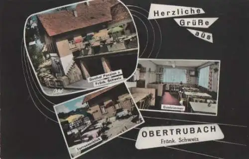 Obertrubach - Gasthaus Fränk. Schweiz - 1962