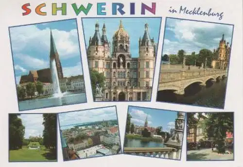 Schwerin in Mecklenburg - 2003