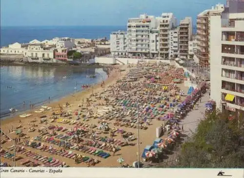 Spanien - Las Palmas - Spanien - vista parcial