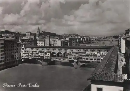 Italien - Italien - Florenz - Firenze - Ponte Vecchio - 1961