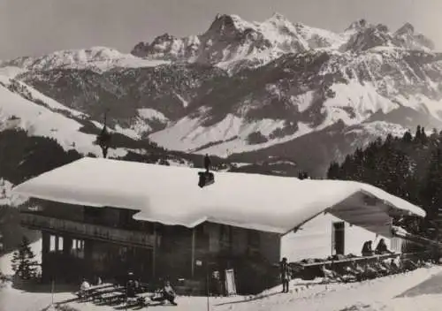 Österreich - Österreich - Loferer Steinberge - St. Johann, Alpengasthof Angerer Alm - ca. 1965