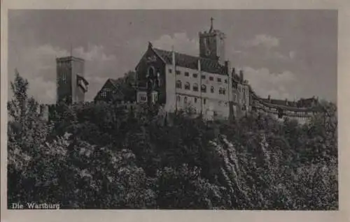 Eisenach - Die Wartburg - 1953