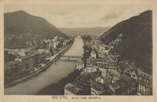 Bad Ems - lahnabwärts