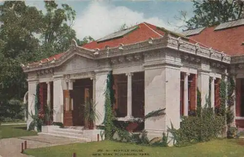 USA - USA - New York - Zoological House - Reptile House - ca. 1945