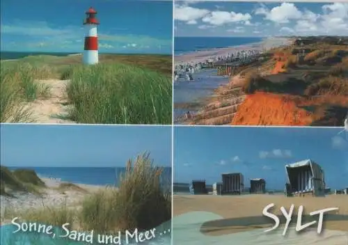 Sylt - 4 Bilder