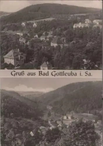 Bad Gottleuba - mit 2 Bildern - ca. 1975