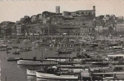 Frankreich - Frankreich - Cannes - Le Port - ca. 1960