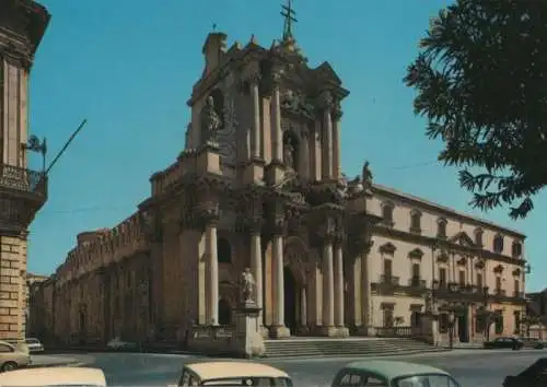 Italien - Italien - Syrakus - Syracusa - La Cattedrale - ca. 1980