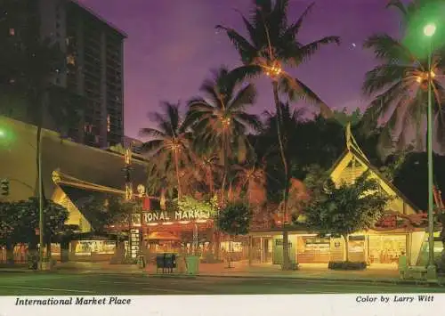 USA - Honolulu, Waikiki - USA - International Market Place