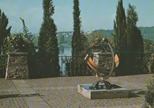 Mainau (Insel) - Sonnenuhr - ca. 1980