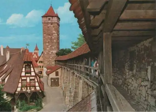 Rothenburg - Alte Schmiede