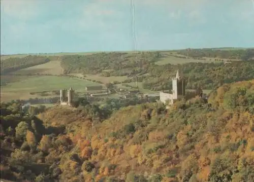 Bad Kösen-Saaleck - Rudelsburg - und Burg Saaleck